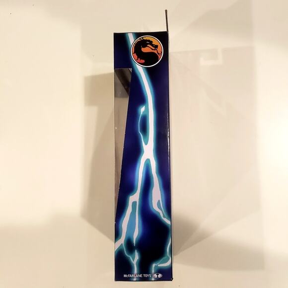 💀 McFarlane Toys Mortal Kombat Klassic Liu Kang 7" Action Figure Wave 1 💀 - Picture 2 of 6